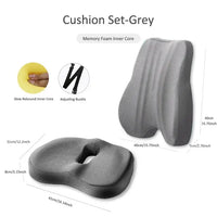 Cushion Set Grey