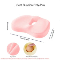 Seat Cushion Pink