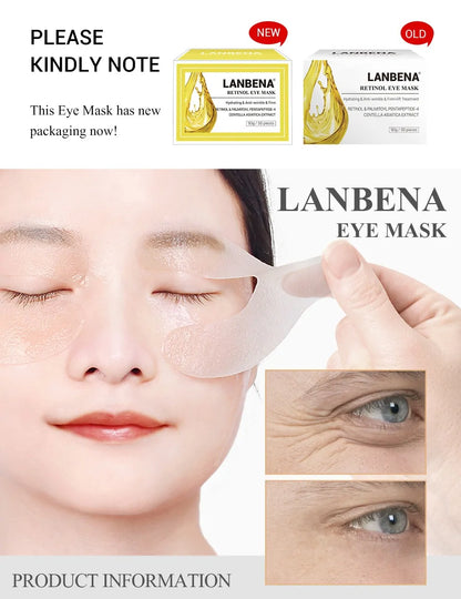 Eye Patches Hyaluronic Acid Moisturizing Eye Masks