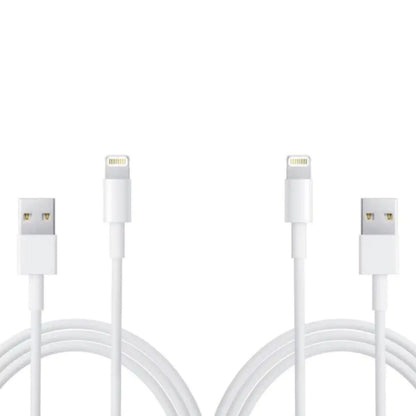 2-PACK Long 10FT Charger Cable Cords for iPhone