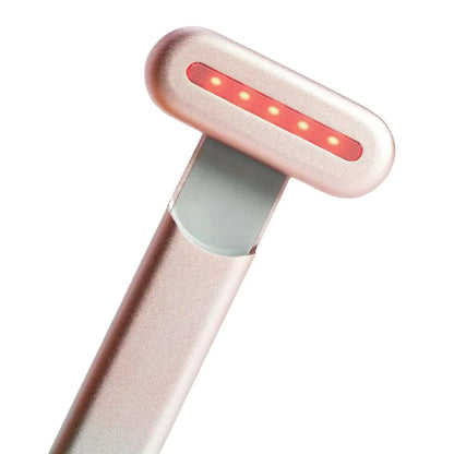 Microcurrent Red Light Facial Wand