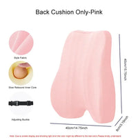 Back Cushion Pink