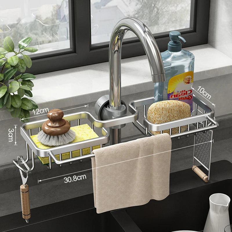 SinkMate™️ Rack Organizer