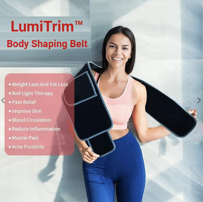 LumiTrim Red Light Belt