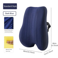 Back Cushion Blue